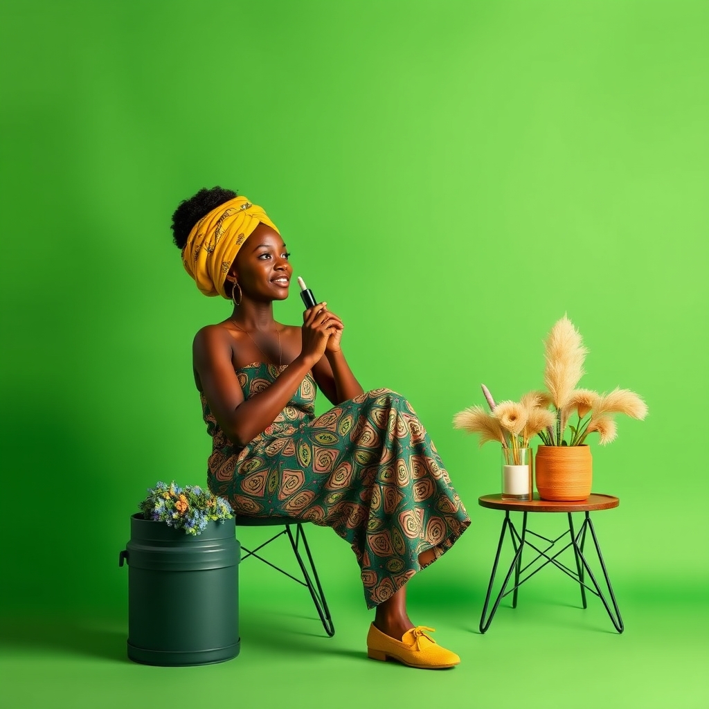 Authentic Nigerian Storytelling Product Placement