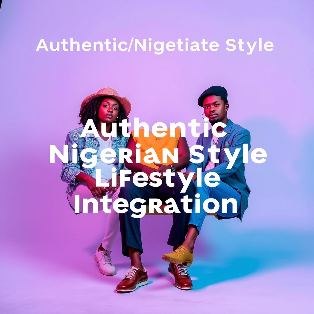 Authentic Nigerian Style Lifestyle Integration