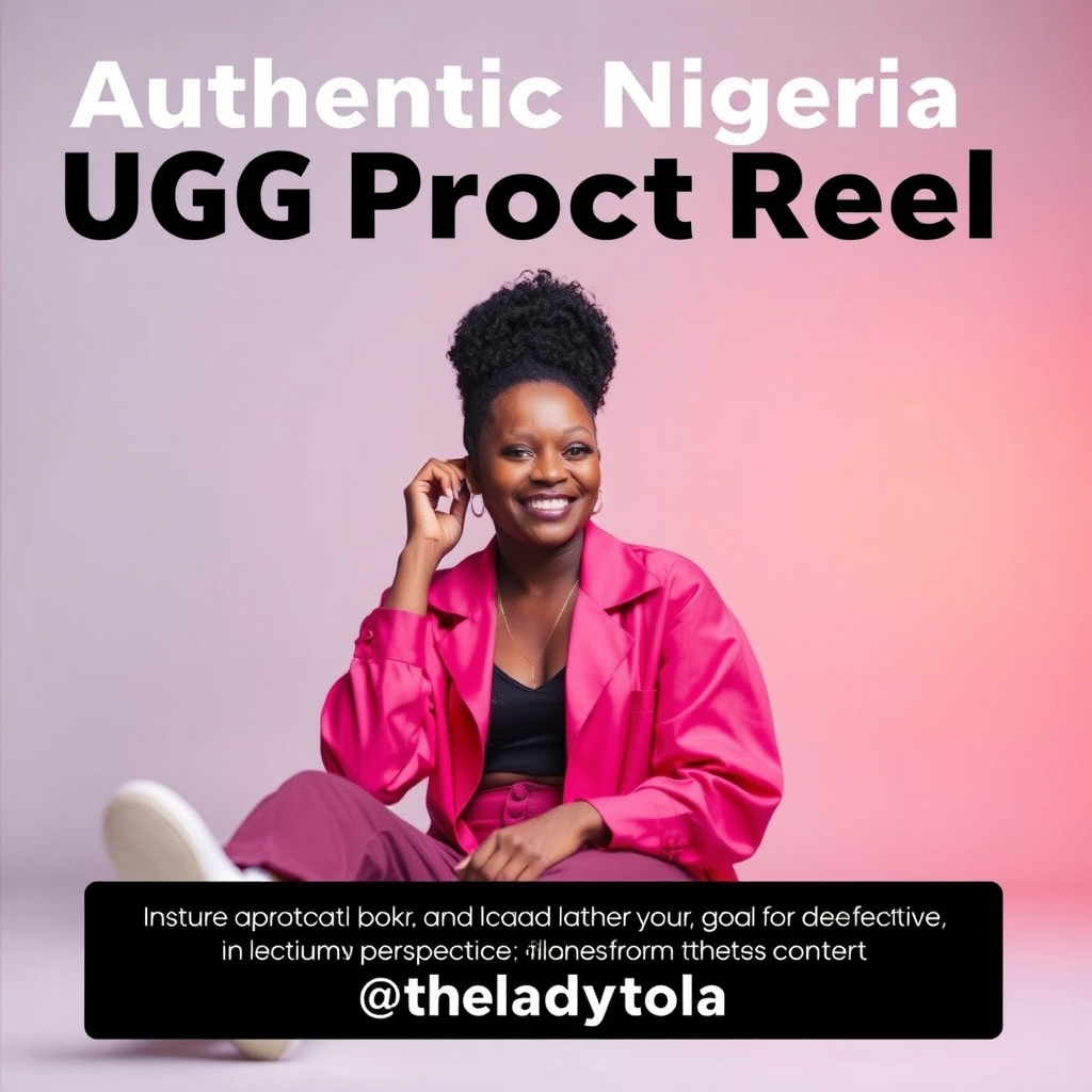 Authentic Nigerian UGC Product Reel