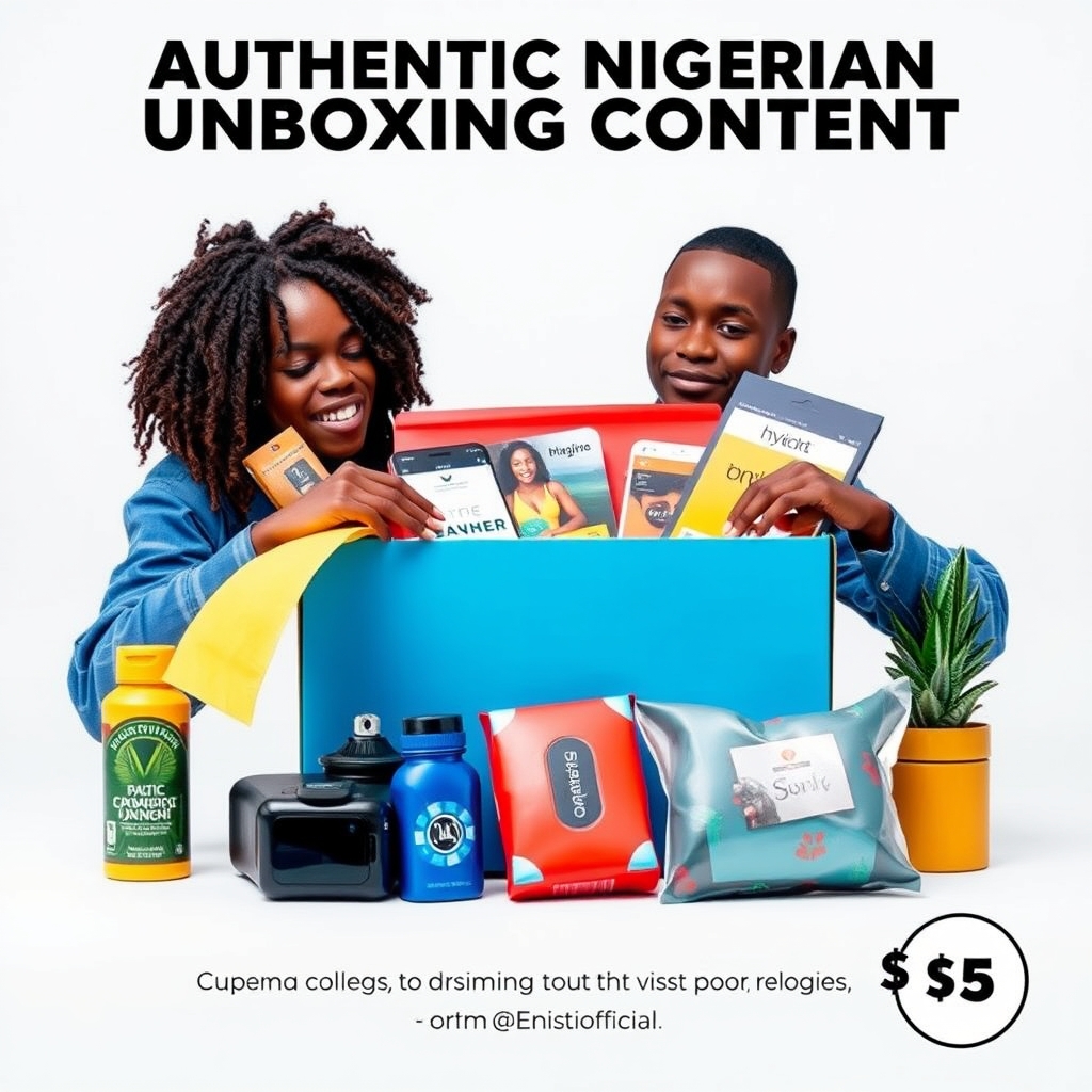 Authentic Nigerian Unboxing Content