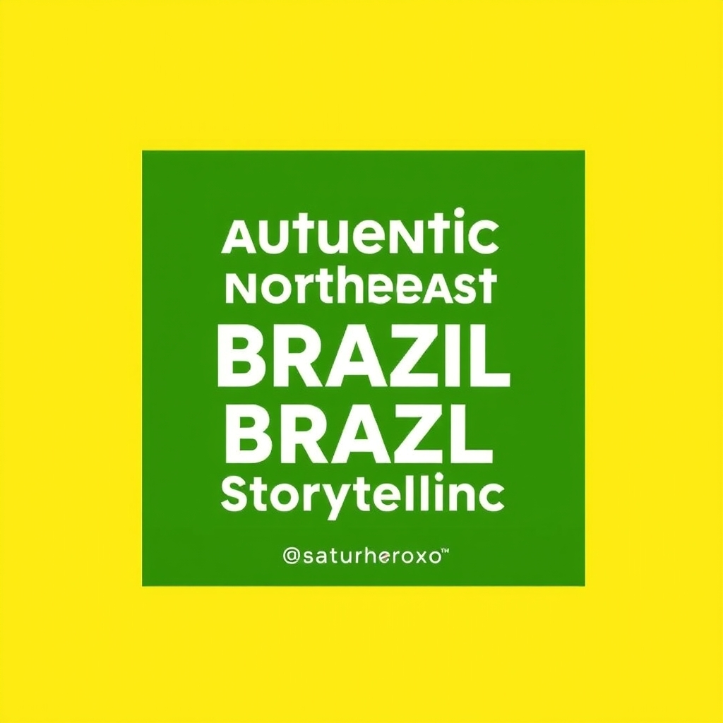 Authentic Northeast Brazil Storytelling Partnership