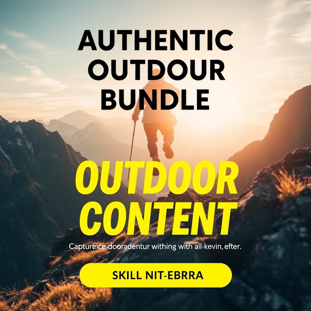 Authentic Outdoor Content Bundle