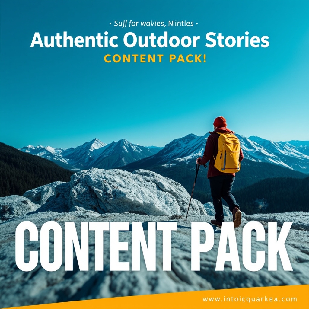 Authentic Outdoor Stories Content Pack