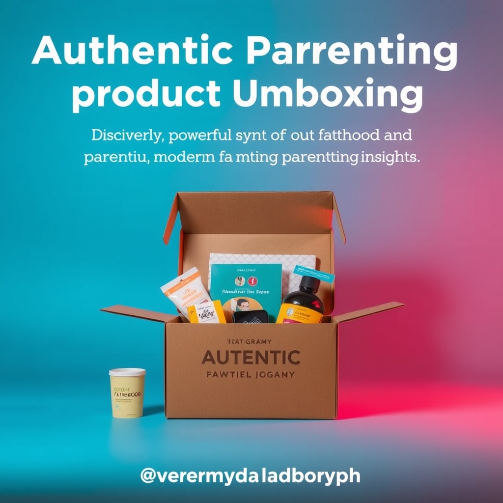 Authentic Parenting Product Unboxing