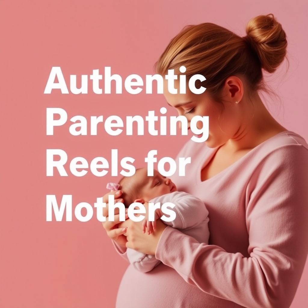 Authentic Parenting Reels for New Mothers