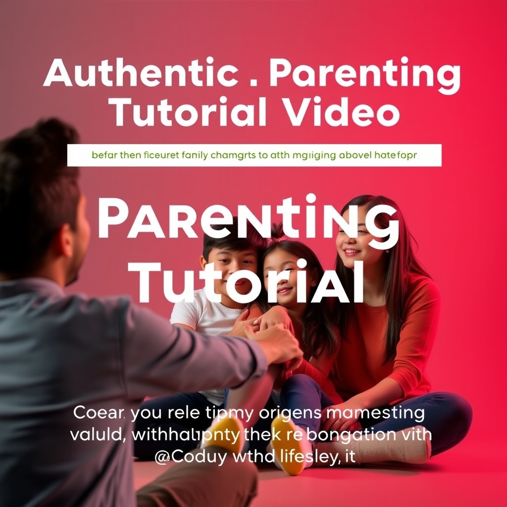 Authentic Parenting Tutorial Video Integration