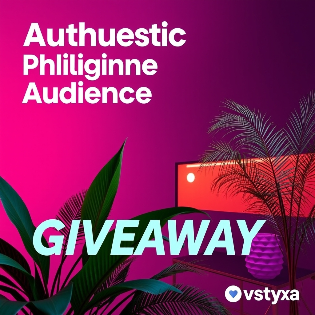 Authentic Philippines Audience Giveaway