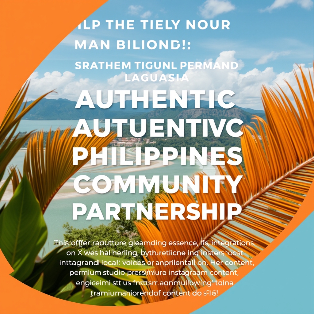 Authentic Philippines Community Brand Partnership