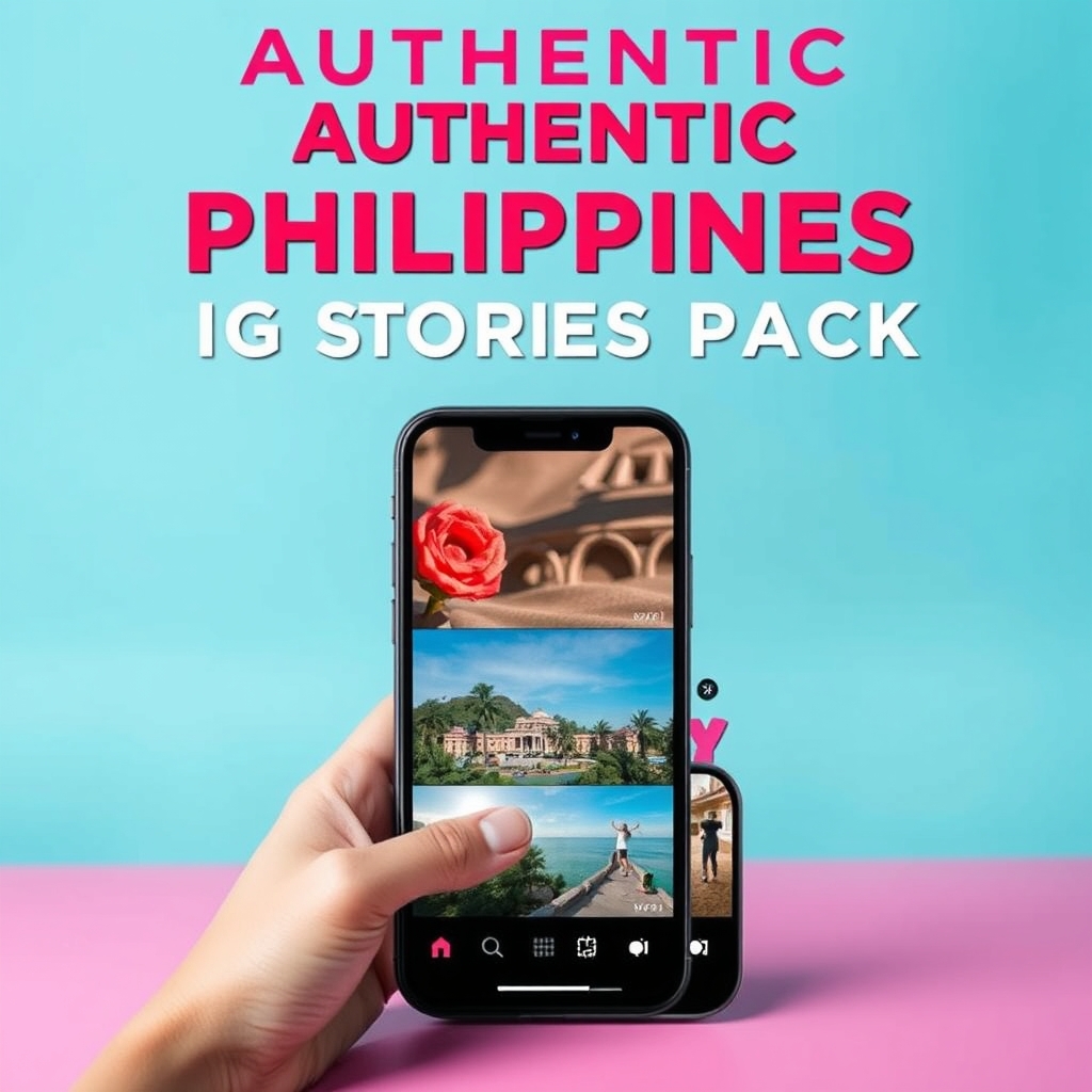 Authentic Philippines IG Stories Pack