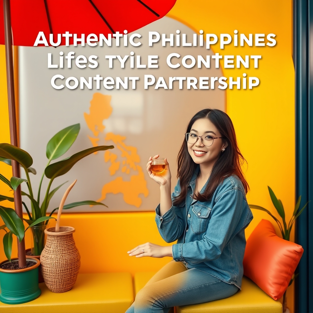 Authentic Philippines Lifestyle Content Partnership