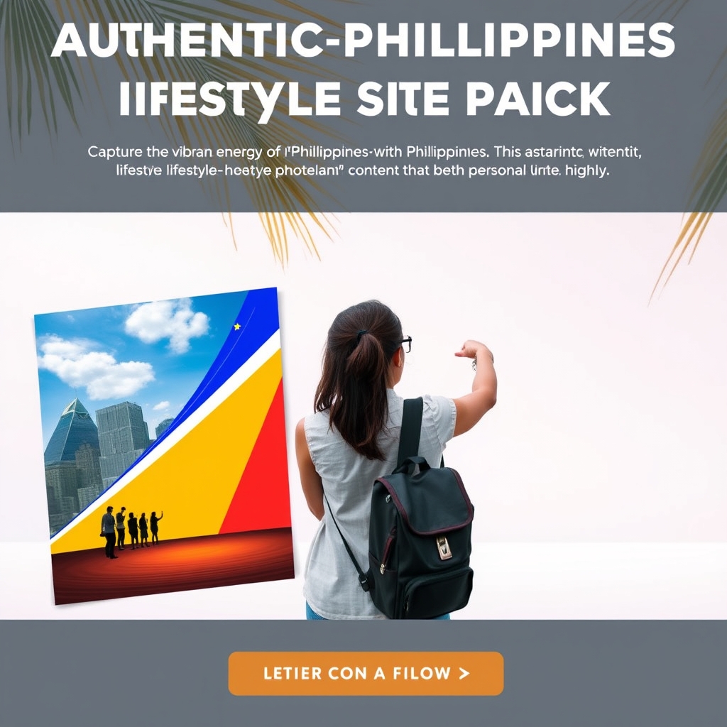Authentic Philippines Lifestyle Stories Pack