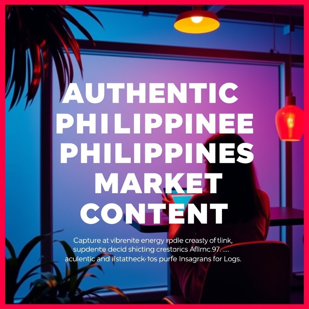 Authentic Philippines Market Content