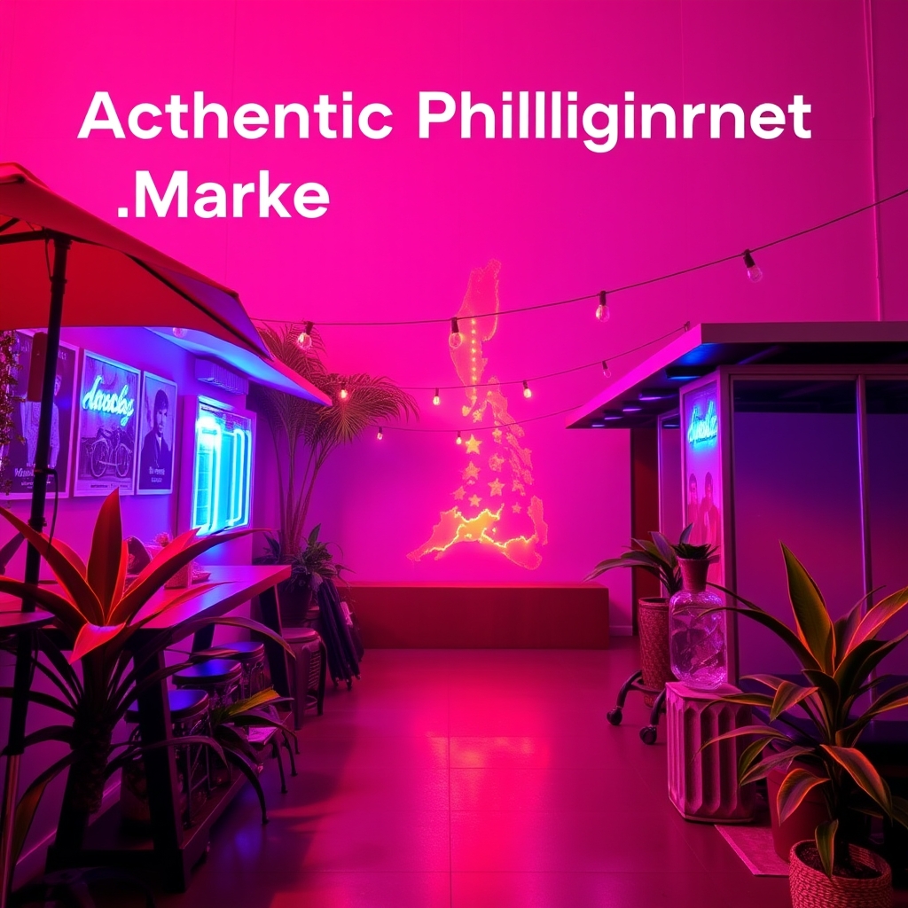 Authentic Philippines Market Video Partnership