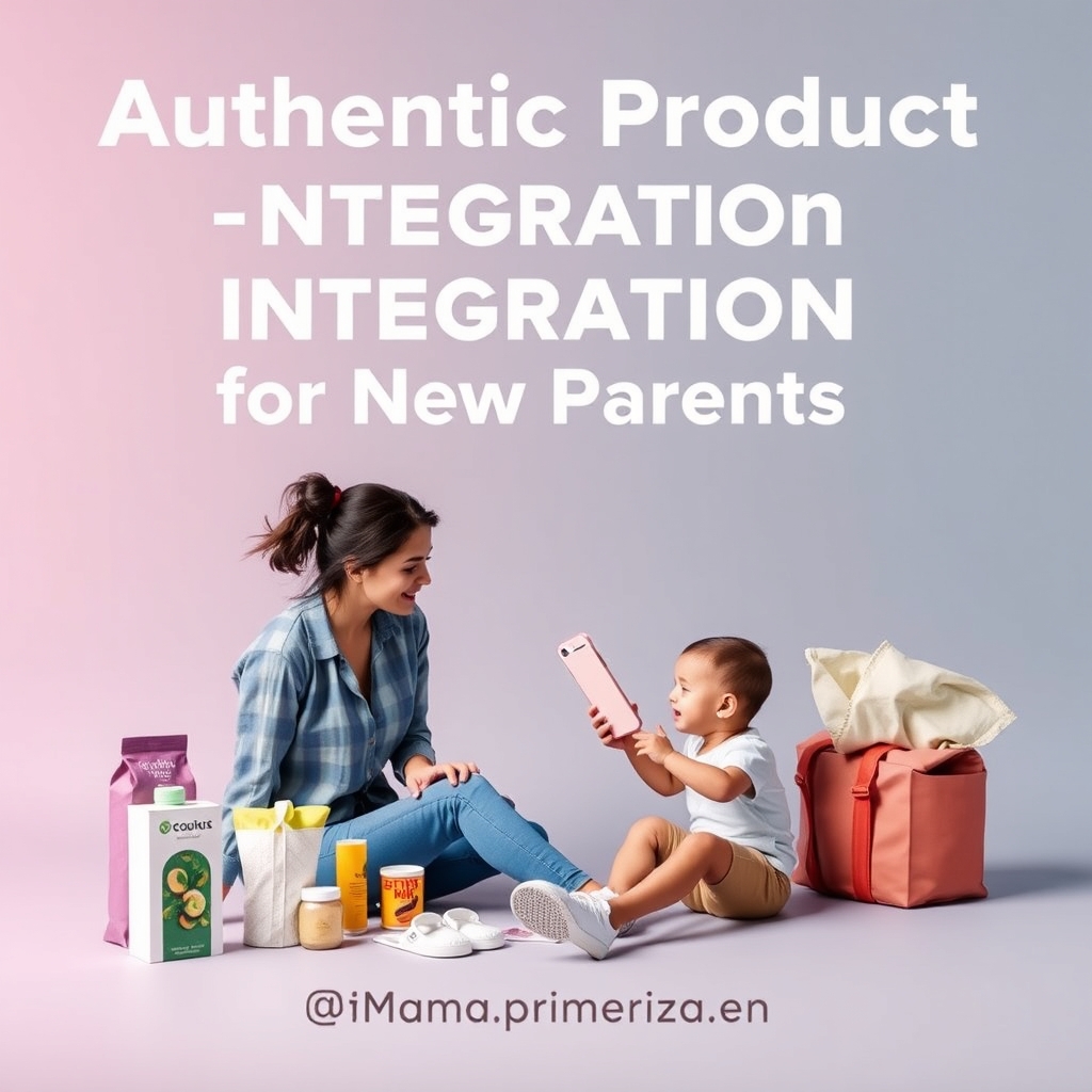 Authentic Product Integration for New Parents
