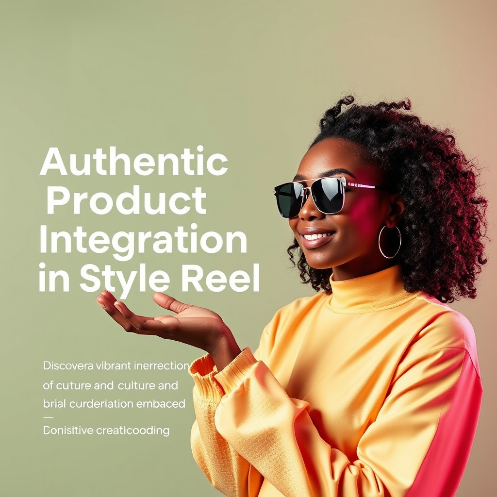 Authentic Product Integration in Style Reel