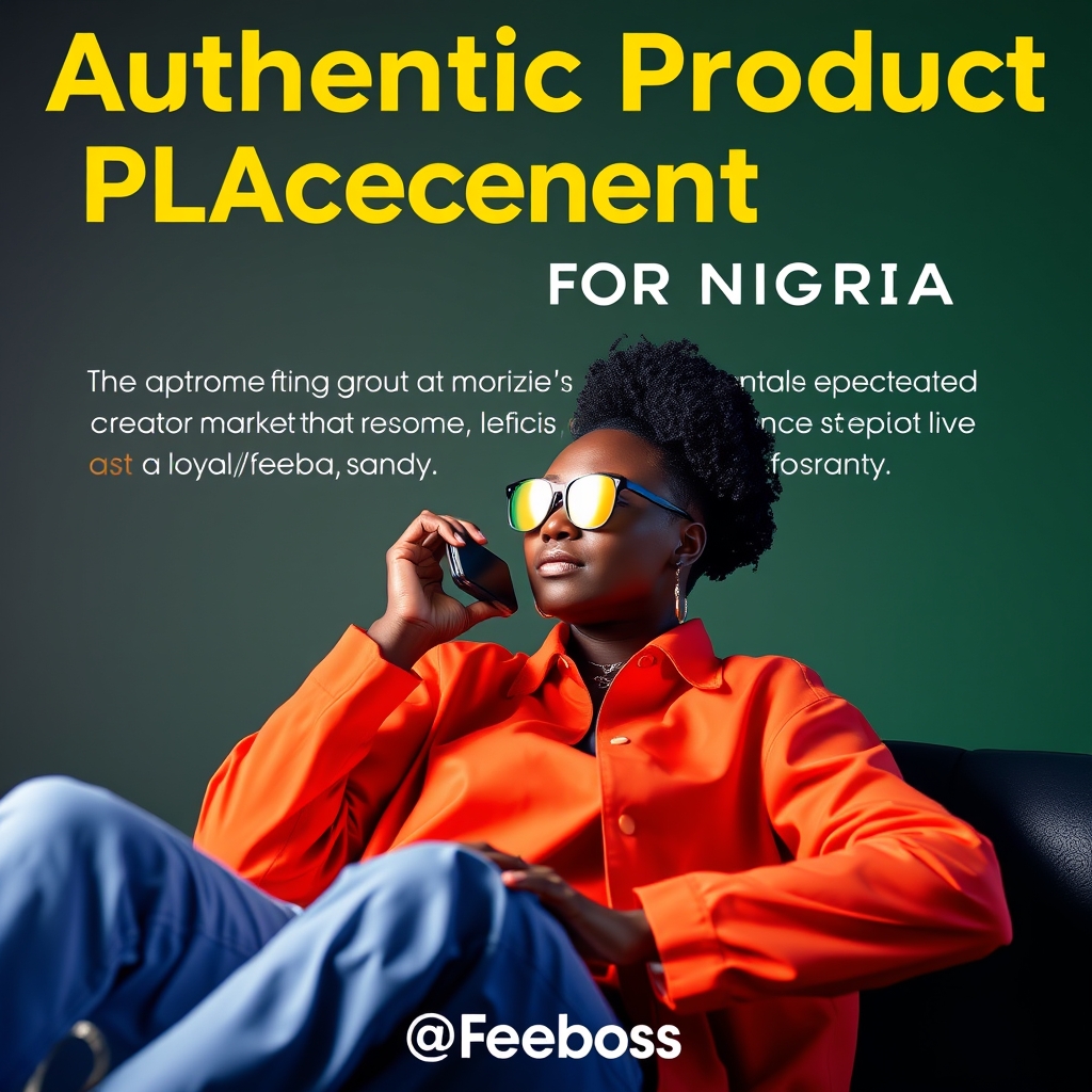 Authentic Product Placement for Nigeria