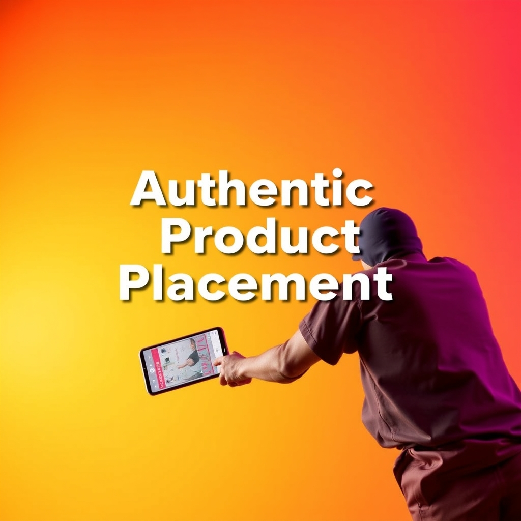 Authentic Product Placement for Southeast Asia