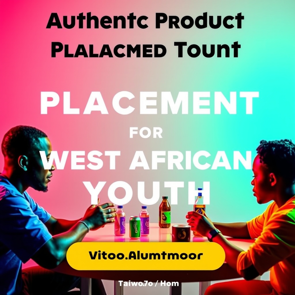 Authentic Product Placement for West African Youth