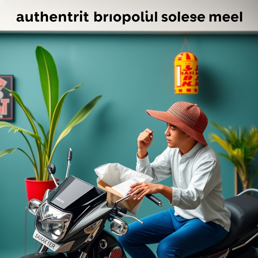 Authentic Product Placement in Indonesia
