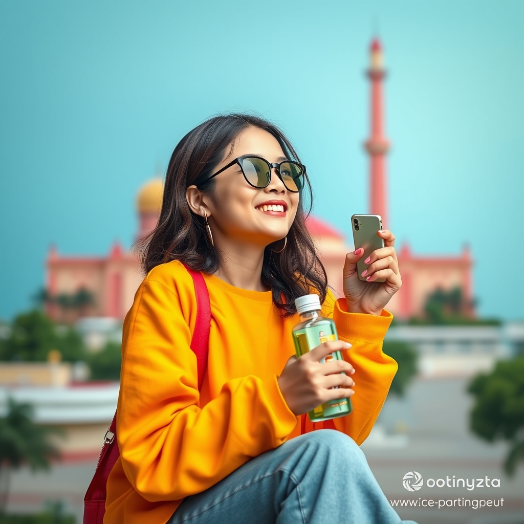Authentic Product Placement in Indonesia