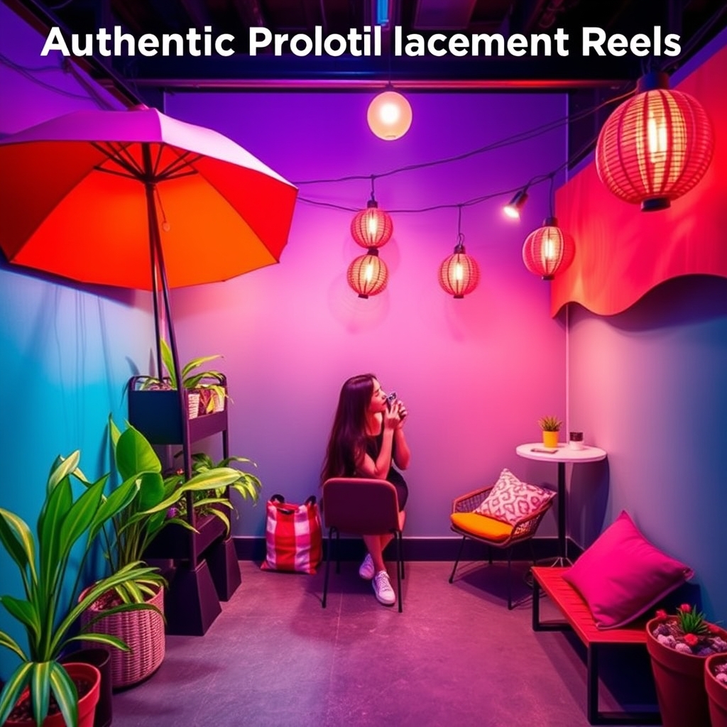 Authentic Product Placement Reels
