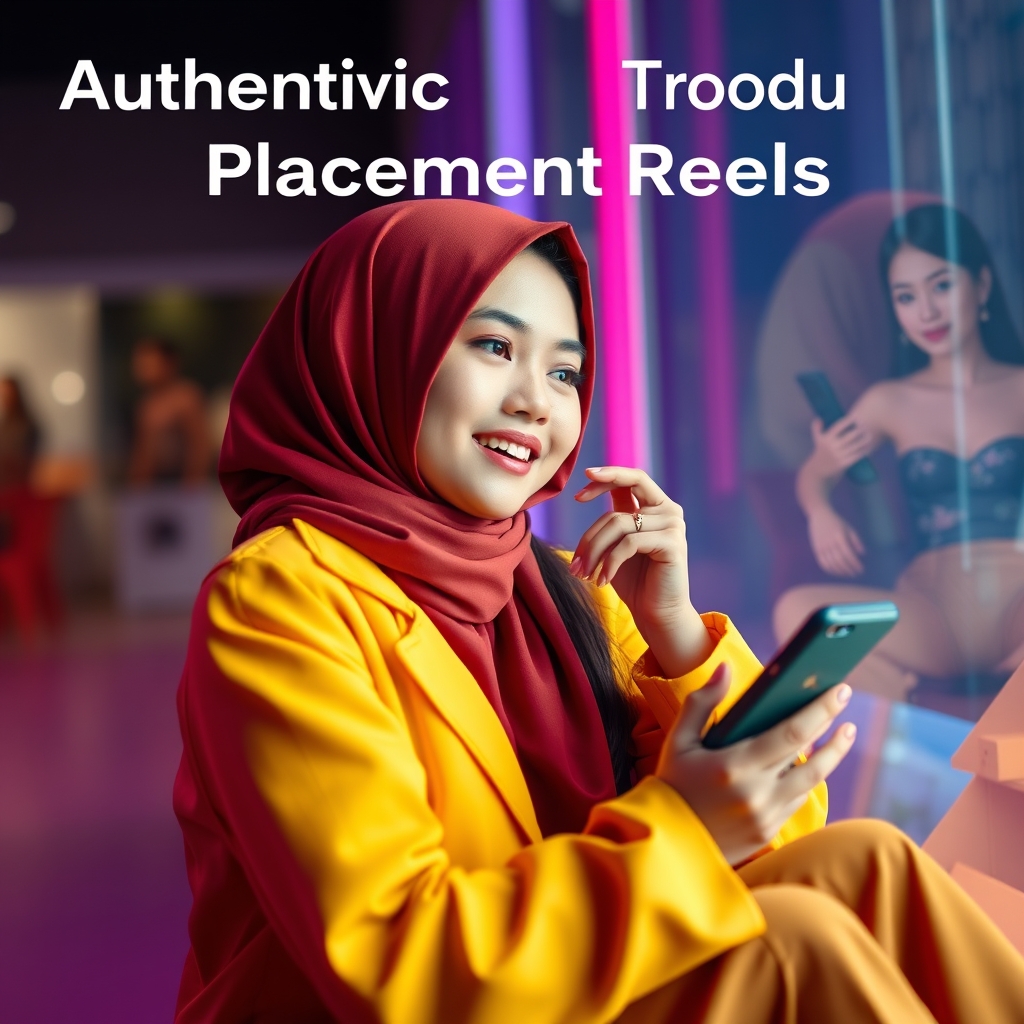 Authentic Product Placement Reels