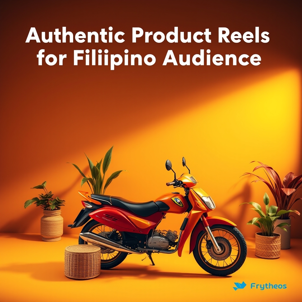 Authentic Product Reels for Filipino Audience