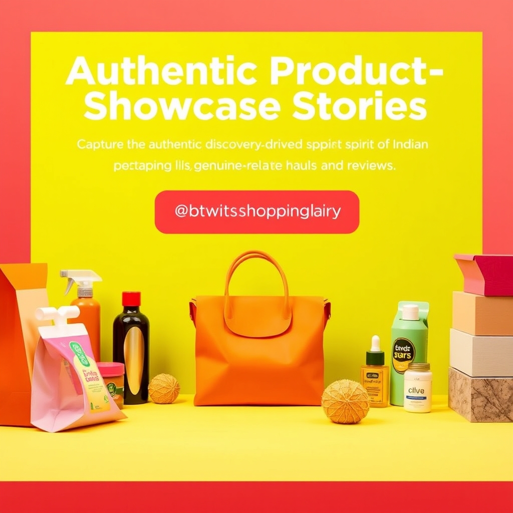 Authentic Product Showcase Stories