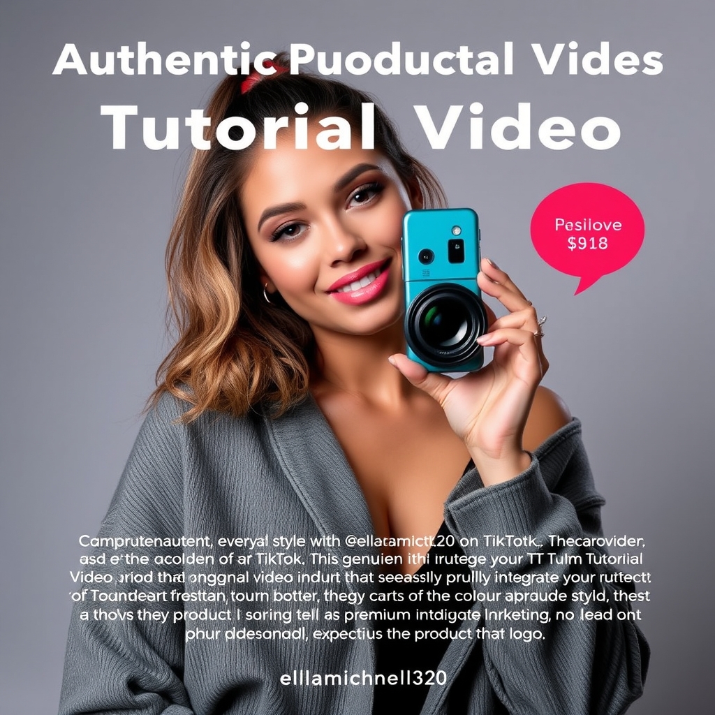 Authentic Product Tutorial Video