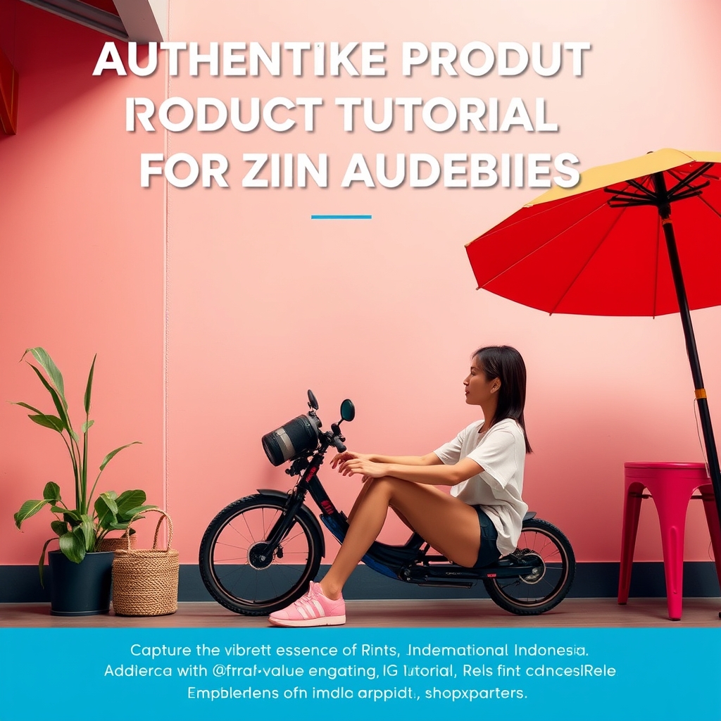 Authentic Product Tutorials for Indonesian Audience