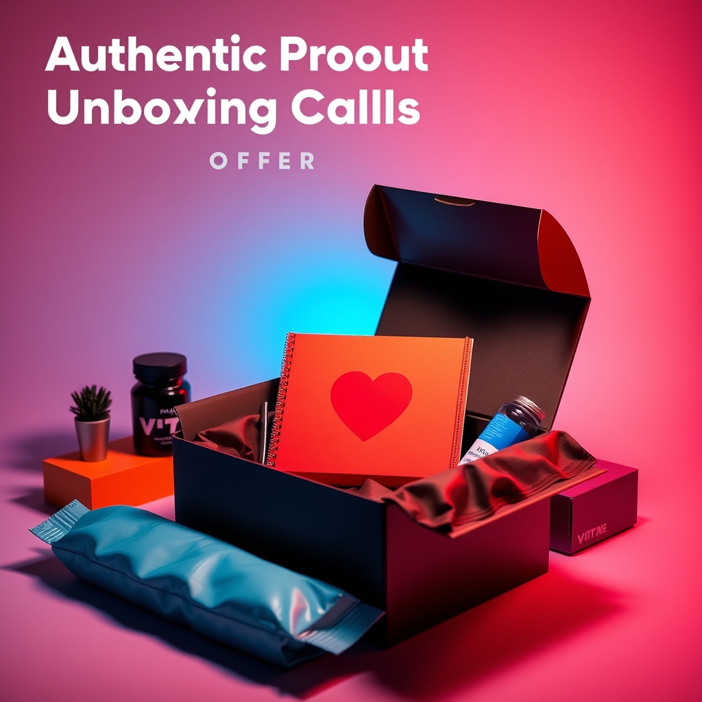 Authentic Product Unboxing Collaboration