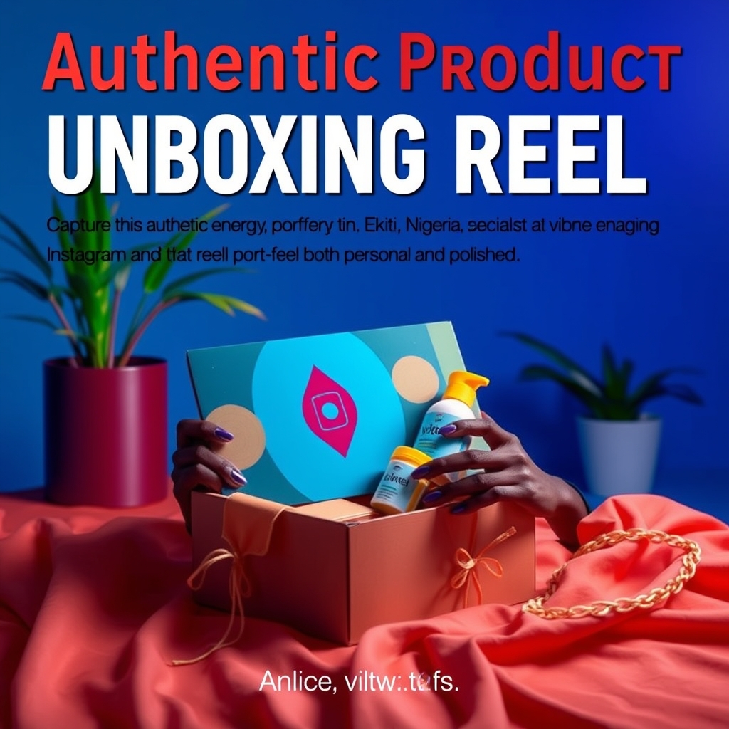 Authentic Product Unboxing Reel