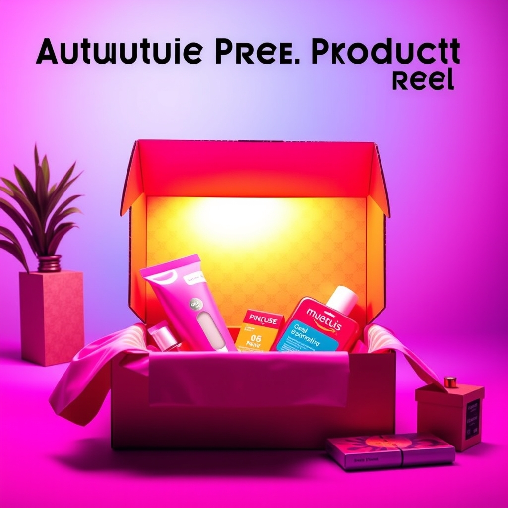 Authentic Product Unboxing Reel