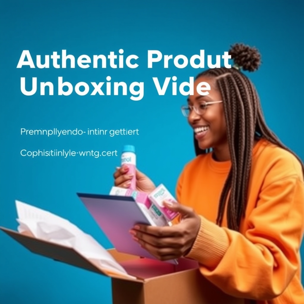 Authentic Product Unboxing Video
