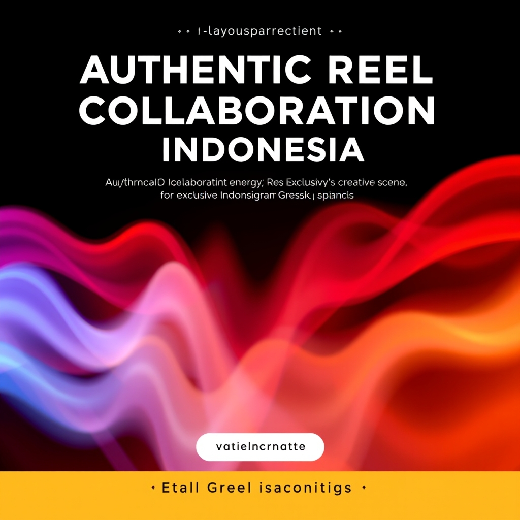 Authentic Reel Collaboration for Indonesia