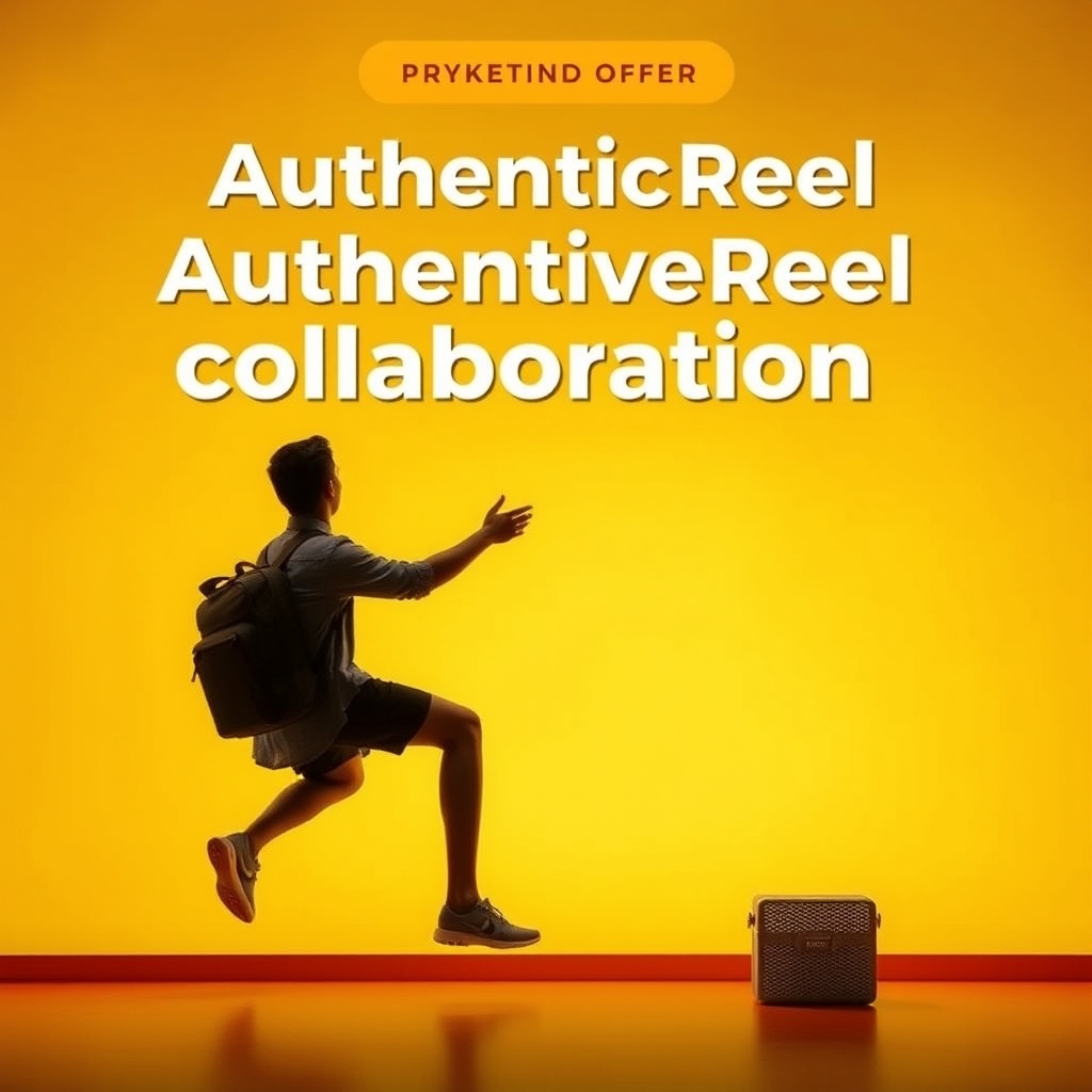 Authentic Reel Collaboration for Philippine Market