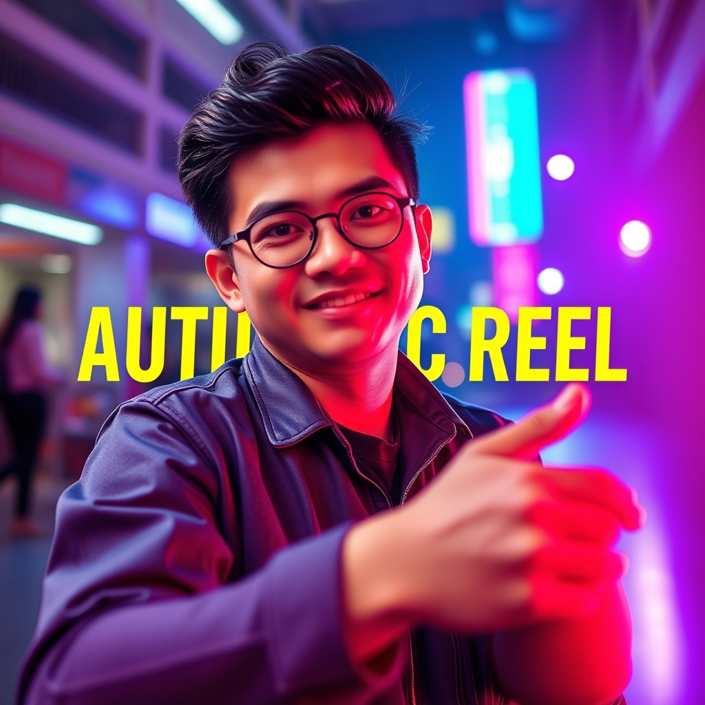 Authentic Reel for Filipino Audience