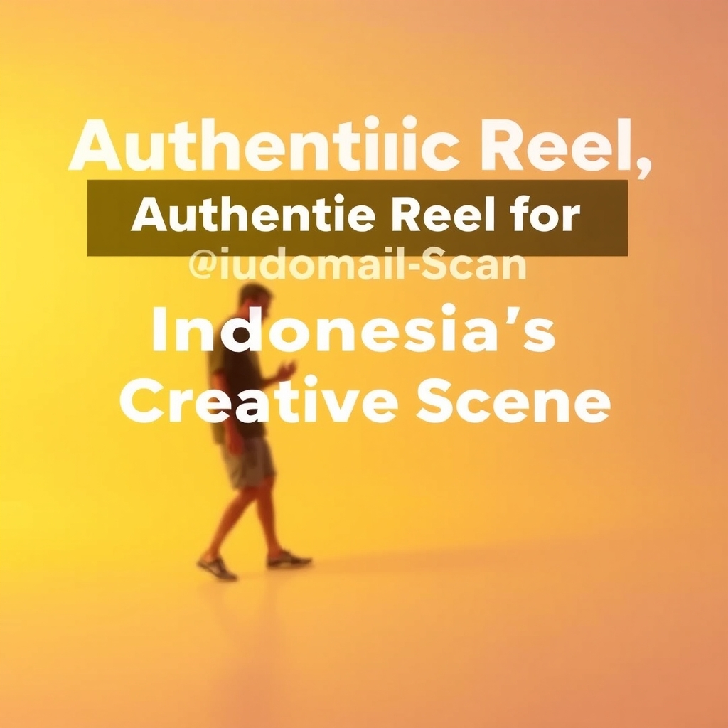 Authentic Reel for Indonesia's Creative Scene