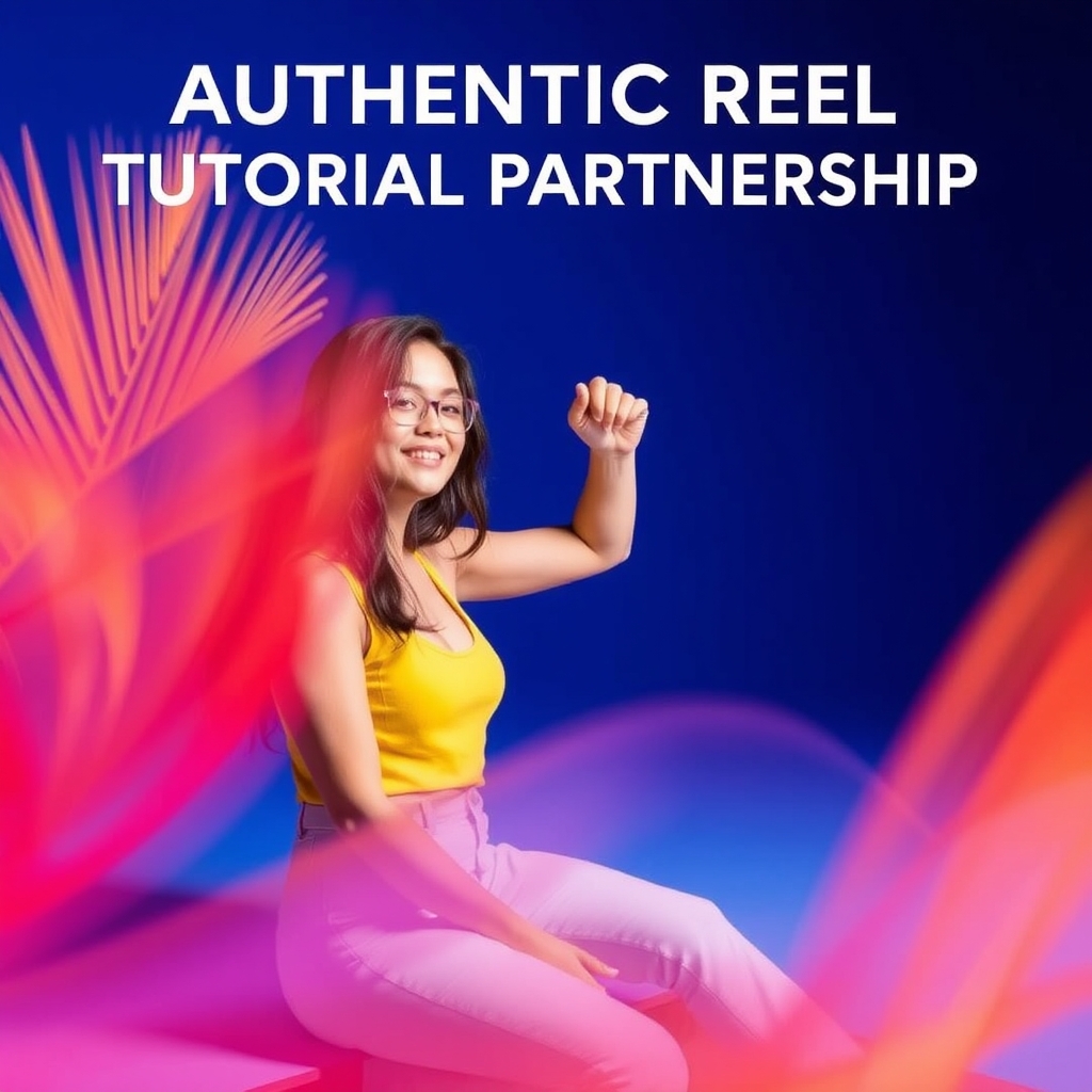 Authentic Reel Tutorial Partnership