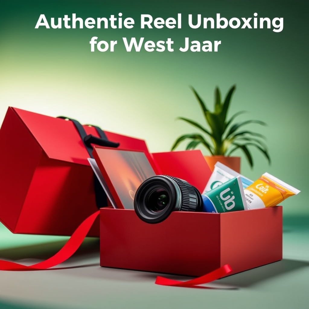 Authentic Reel Unboxing for West Java