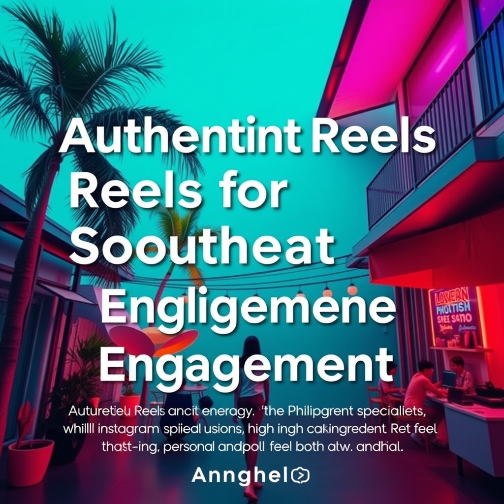 Authentic Reels for Southeast Asia Engagement