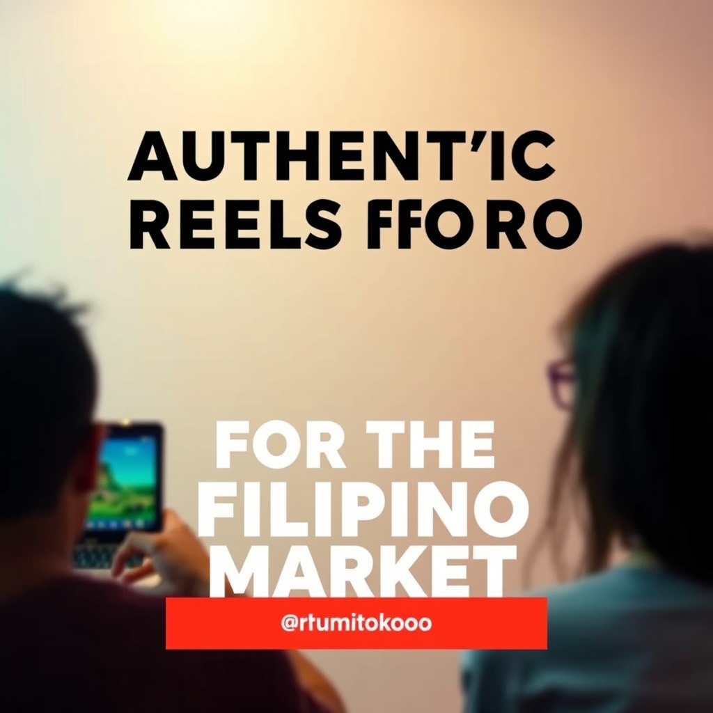 Authentic Reels for the Filipino Market