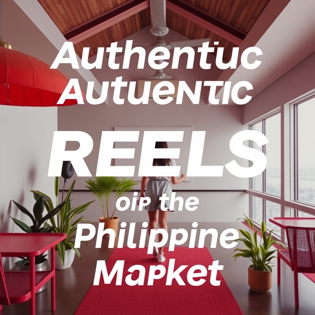 Authentic Reels for the Philippine Market