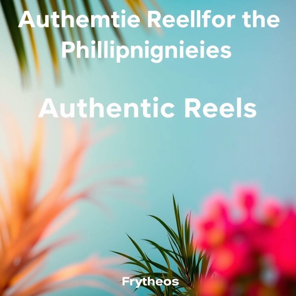 Authentic Reels for the Philippines Audience