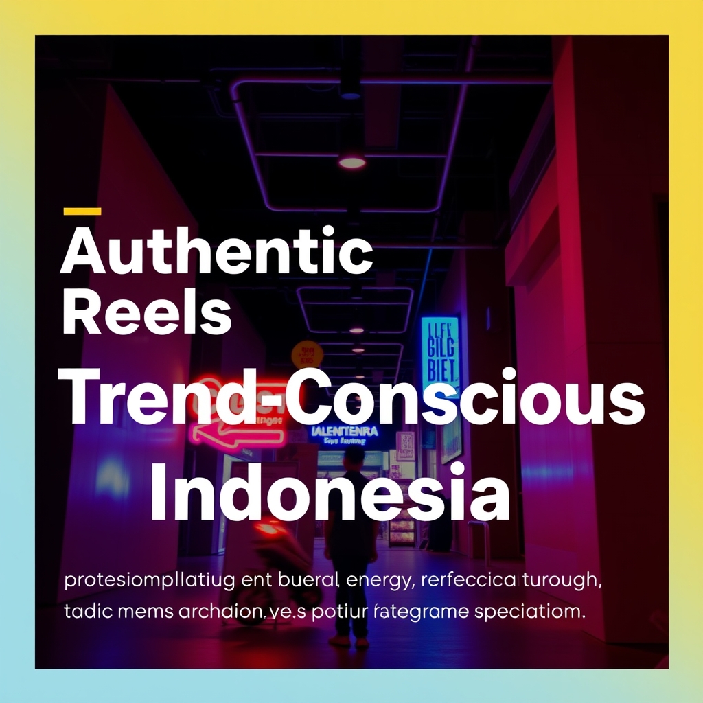 Authentic Reels for Trend-Conscious Indonesia