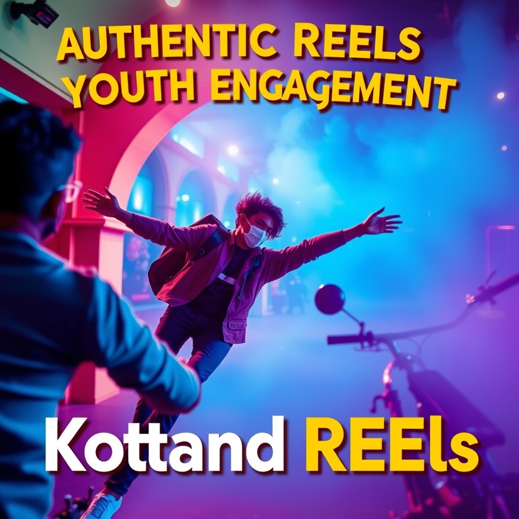 Authentic Reels for Youth Engagement