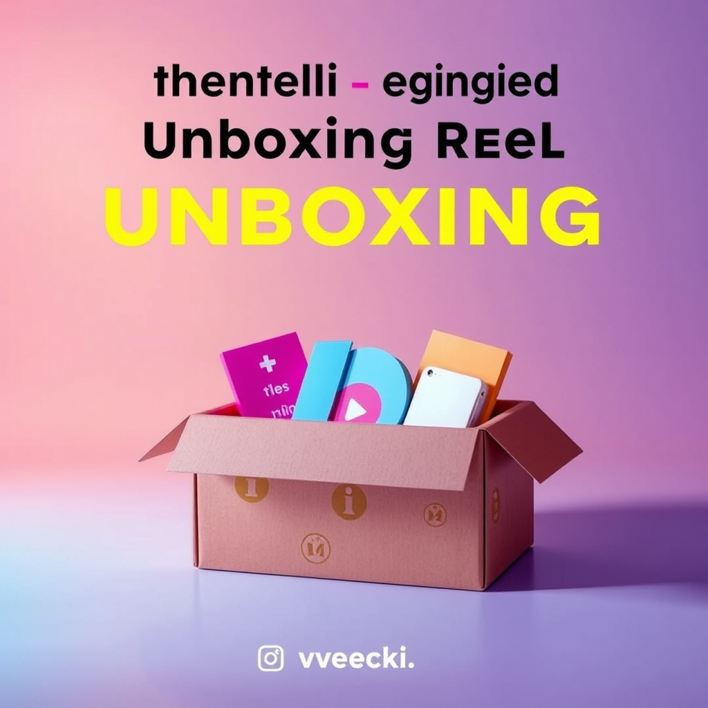 Authentic Regional Unboxing Reels