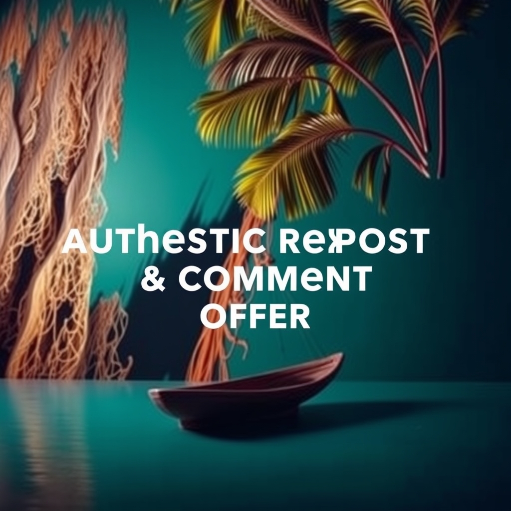 Authentic Repost and Comment Offer