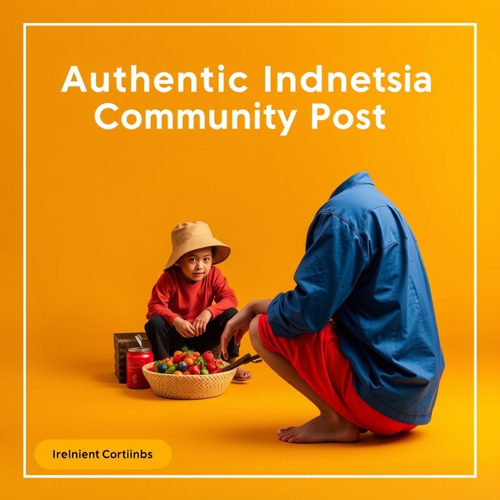 Authentic Rintis Indonesia Community Post
