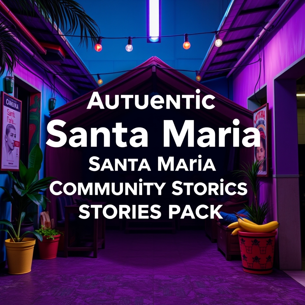 Authentic Santa Maria Community Stories Pack